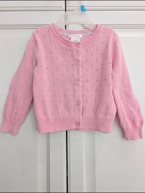 5/$35 Joe Fresh Pointelle Knit Cardigan – Toddler Girls Size 2T